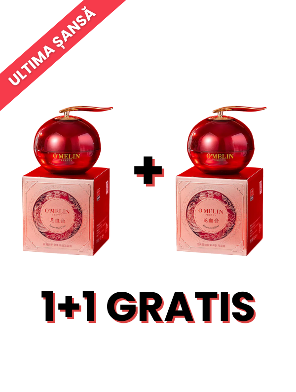 1+1 GRATIS Cremă cu Sânge de Dragon Anti-Îmbătrânire - 50 gr