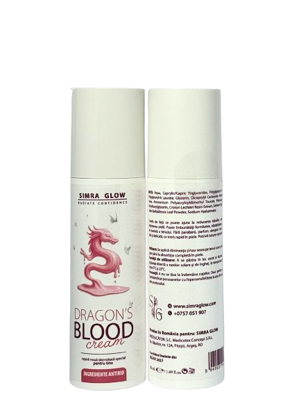 Crema antirid Dragon’s Blood - 50 ml